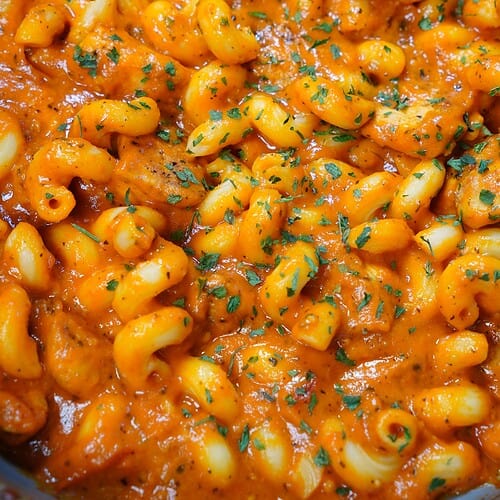 Tomato and Chicken Pasta