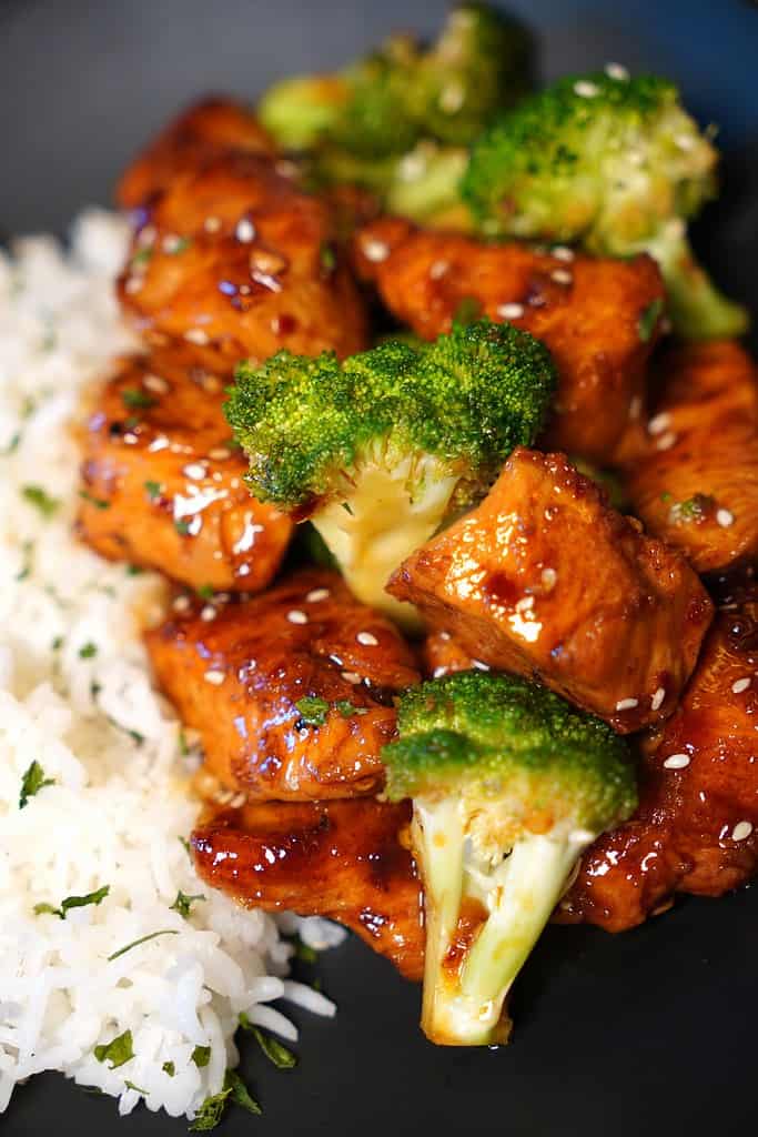 Chicken and Broccoli