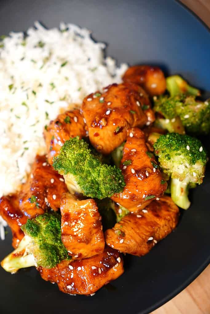 Chicken and Broccoli