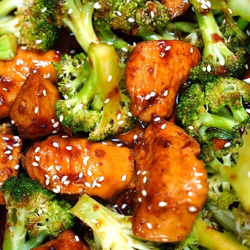 Chicken and Broccoli
