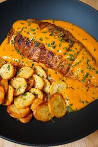 Creamy Tomato Chicken Breast