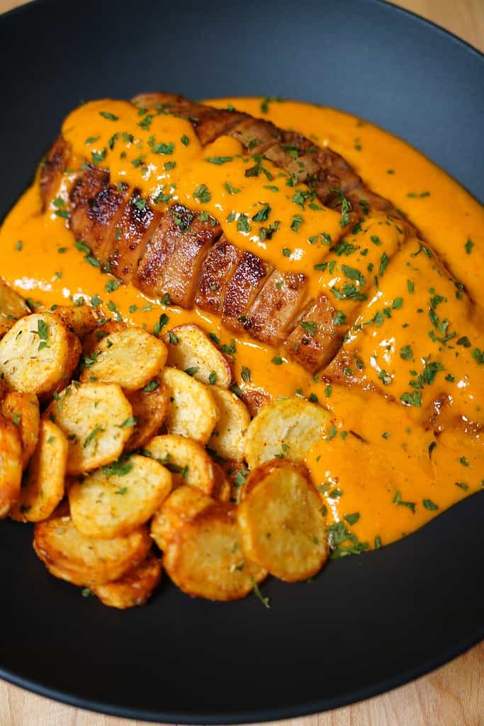 Creamy Tomato Chicken Breast