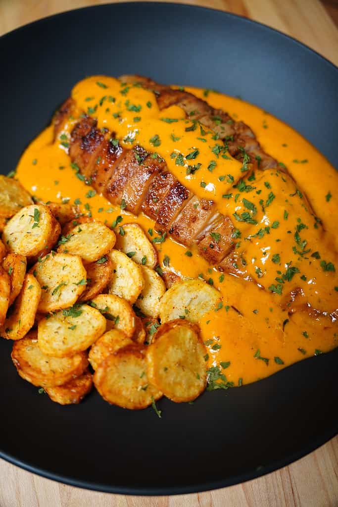 Creamy Tomato Chicken Breast