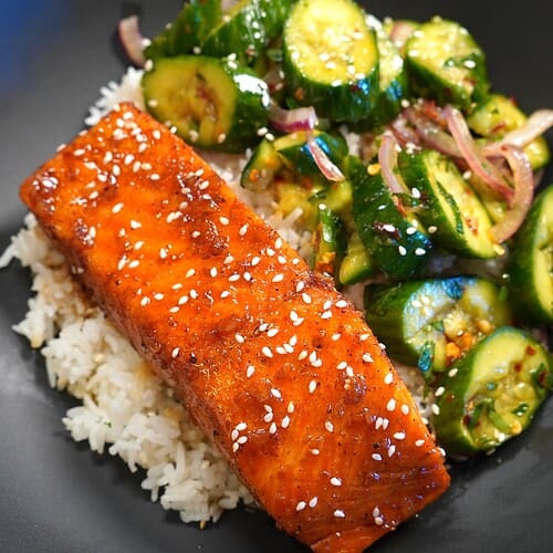 Honey Garlic Salmon