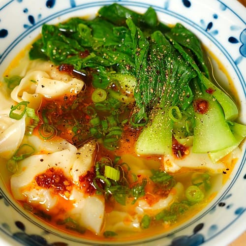 Chicken Wonton Soup
