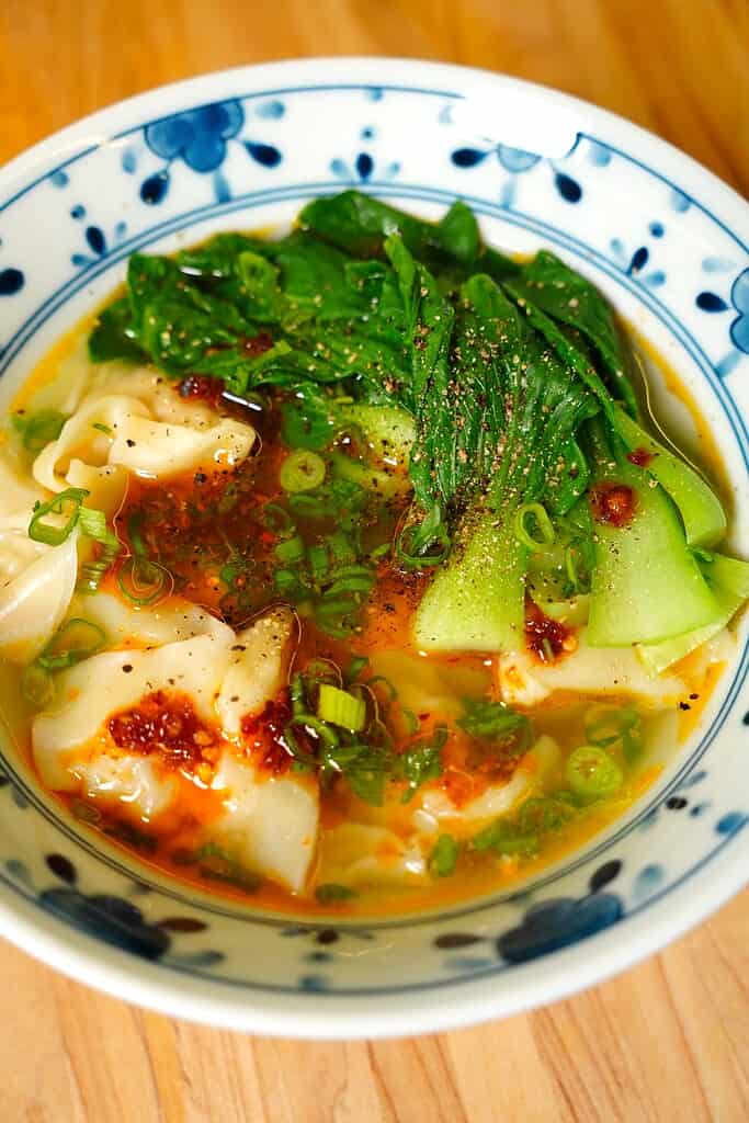 Chicken Wonton Soup