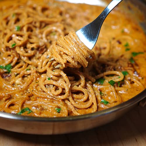 Caramelized Onion Pasta