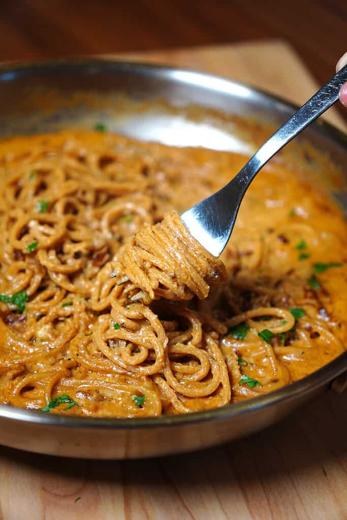 Caramelized Onion Pasta