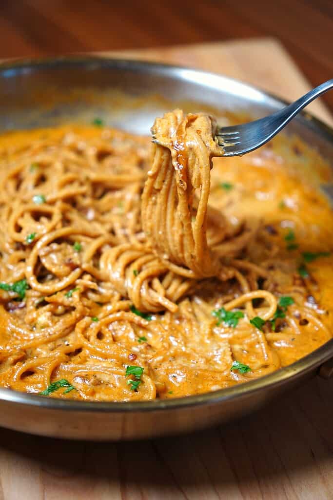 Caramelized Onion Pasta