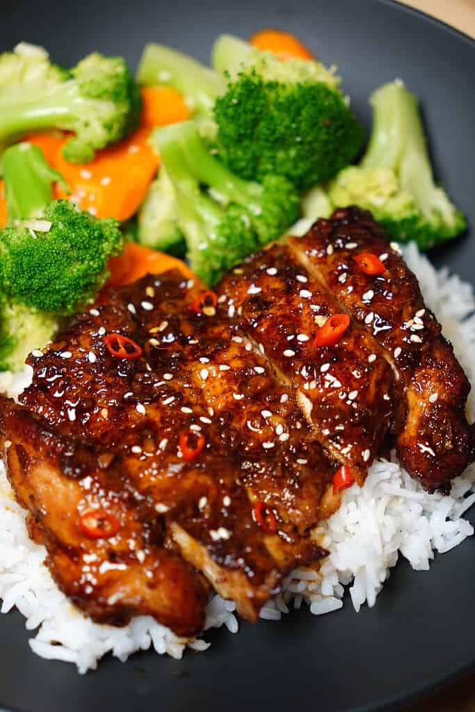 Teriyaki Chicken Thighs