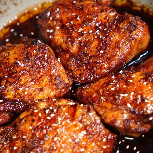 Teriyaki Chicken Thighs