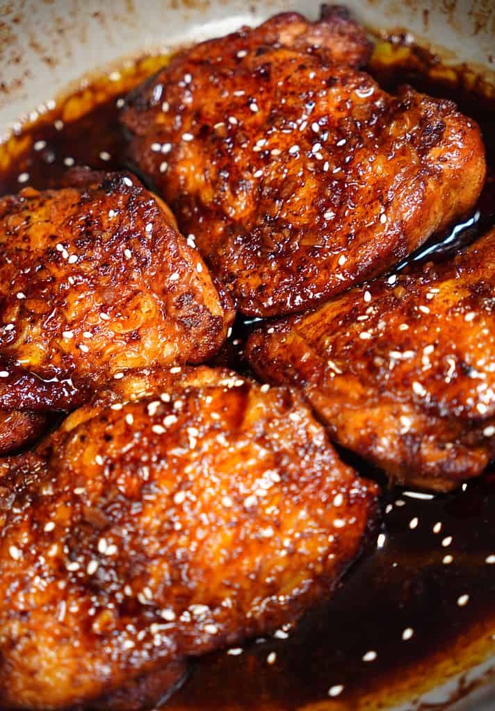 Teriyaki Chicken Thighs