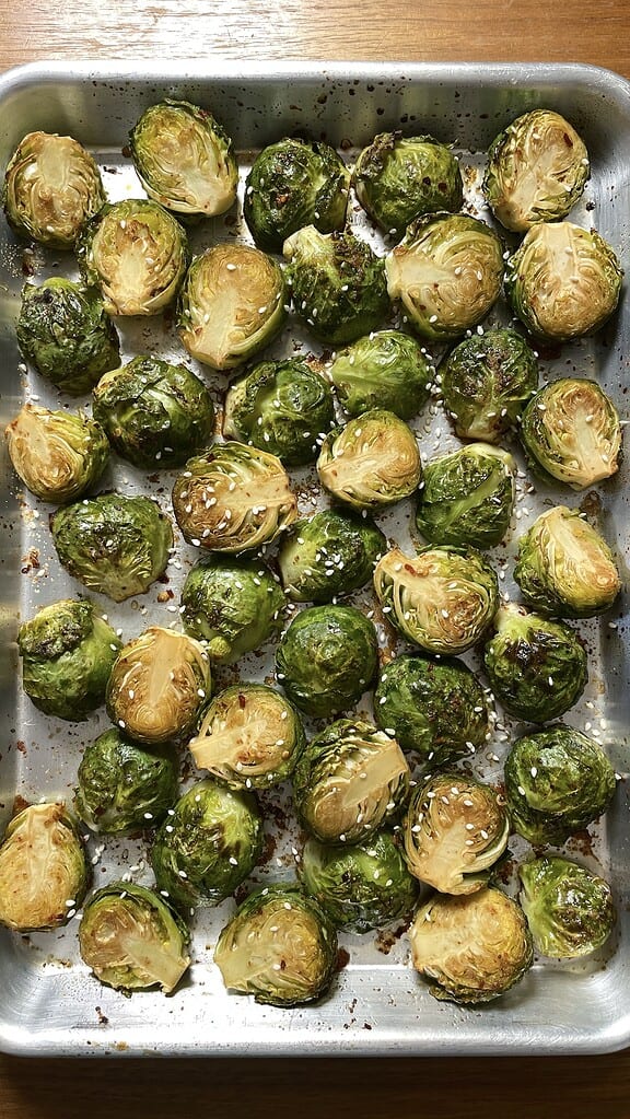 Asian Brussels Sprouts