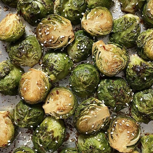 Asian Brussels Sprouts