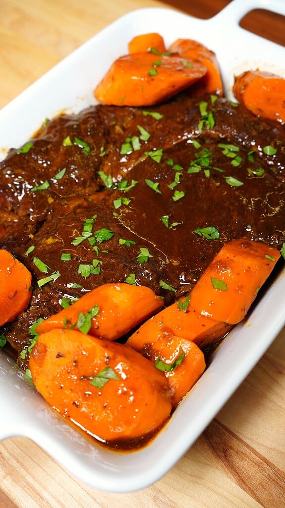 Pot Roast without Wine