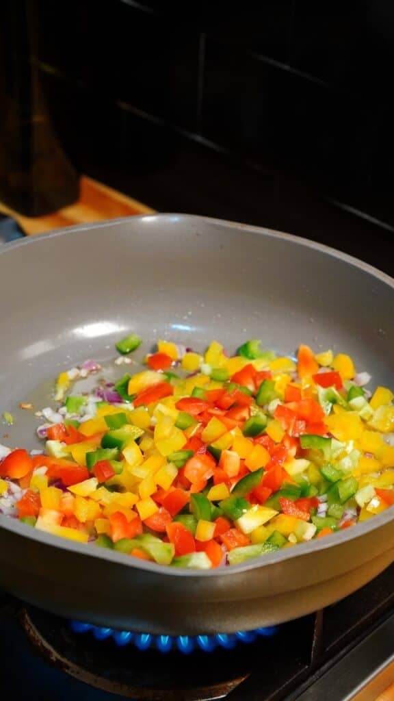 Couscous Beef Stuffed Peppers