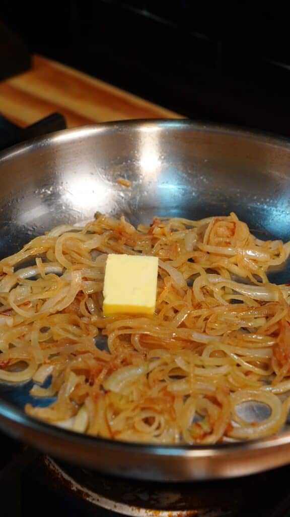 Caramelized Onion Mushroom Chicken