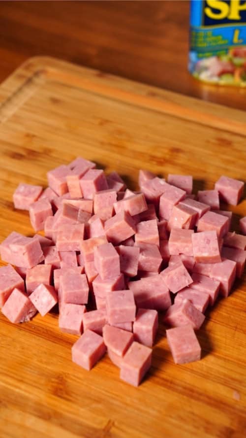 Spam in cubes