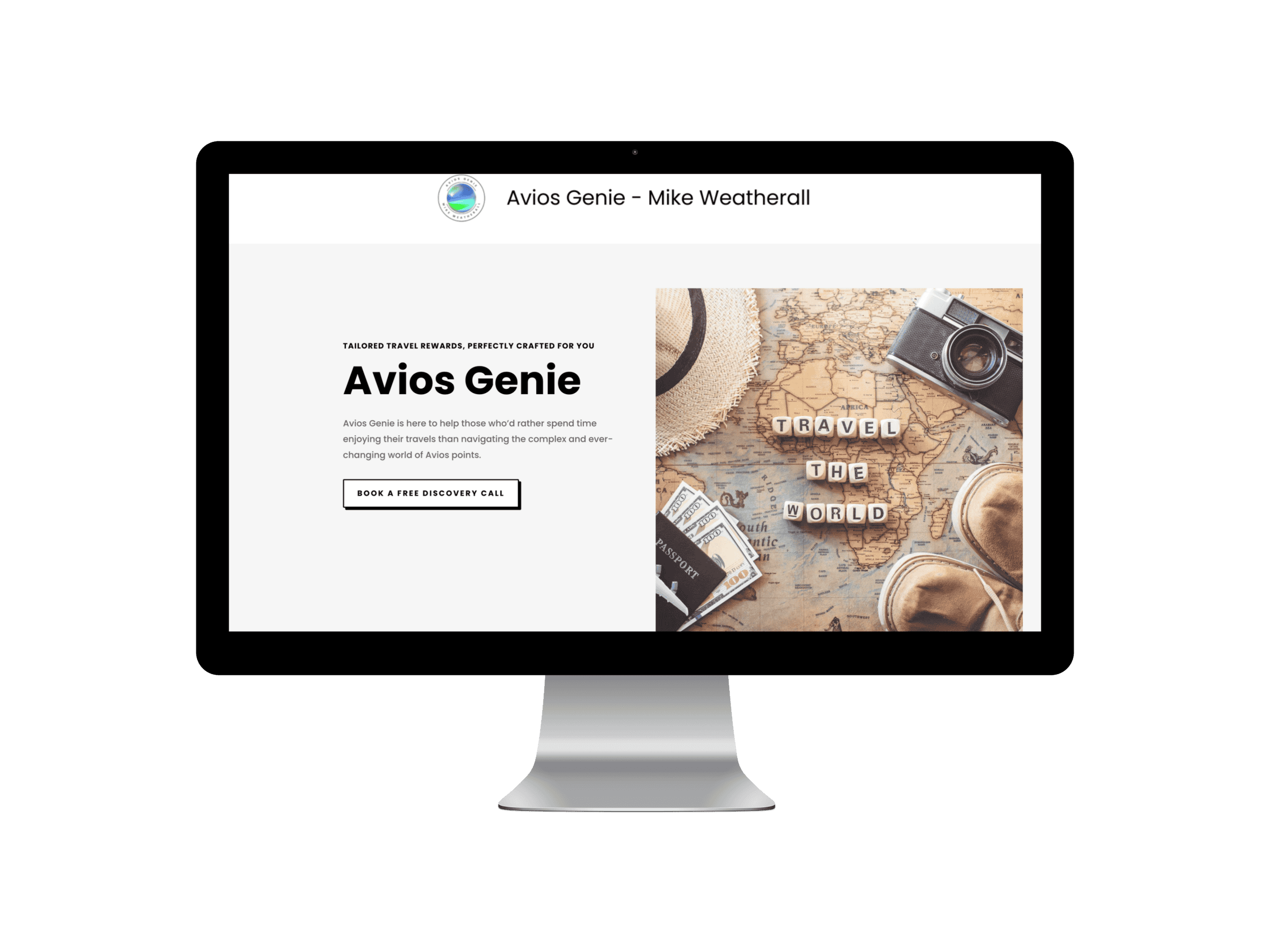 Small Business Website Design for Travel company by Wildcurrant