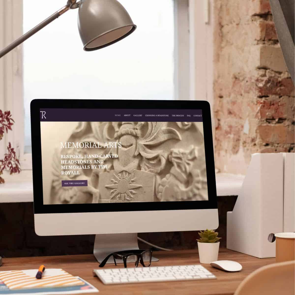 Small business website design by Wildcurrant Marketing