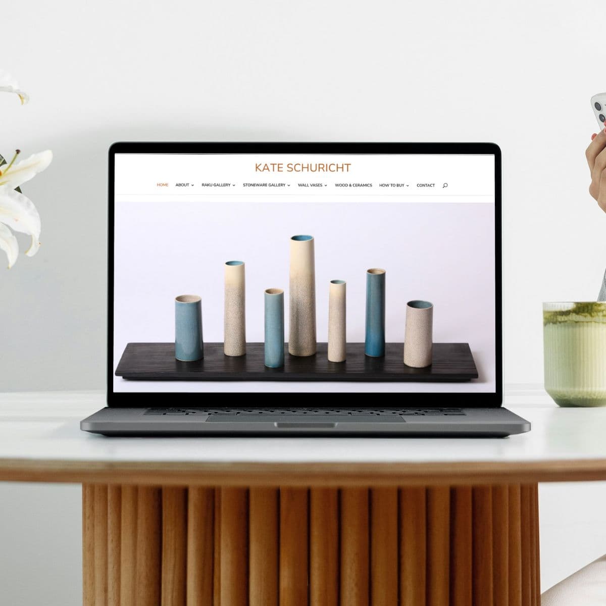 Small business website design by Wildcurrant Marketing