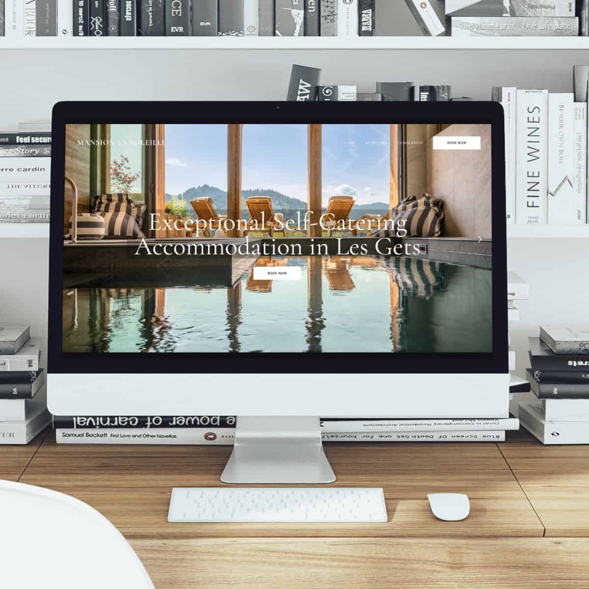 Small business website design by Wildcurrant Marketing