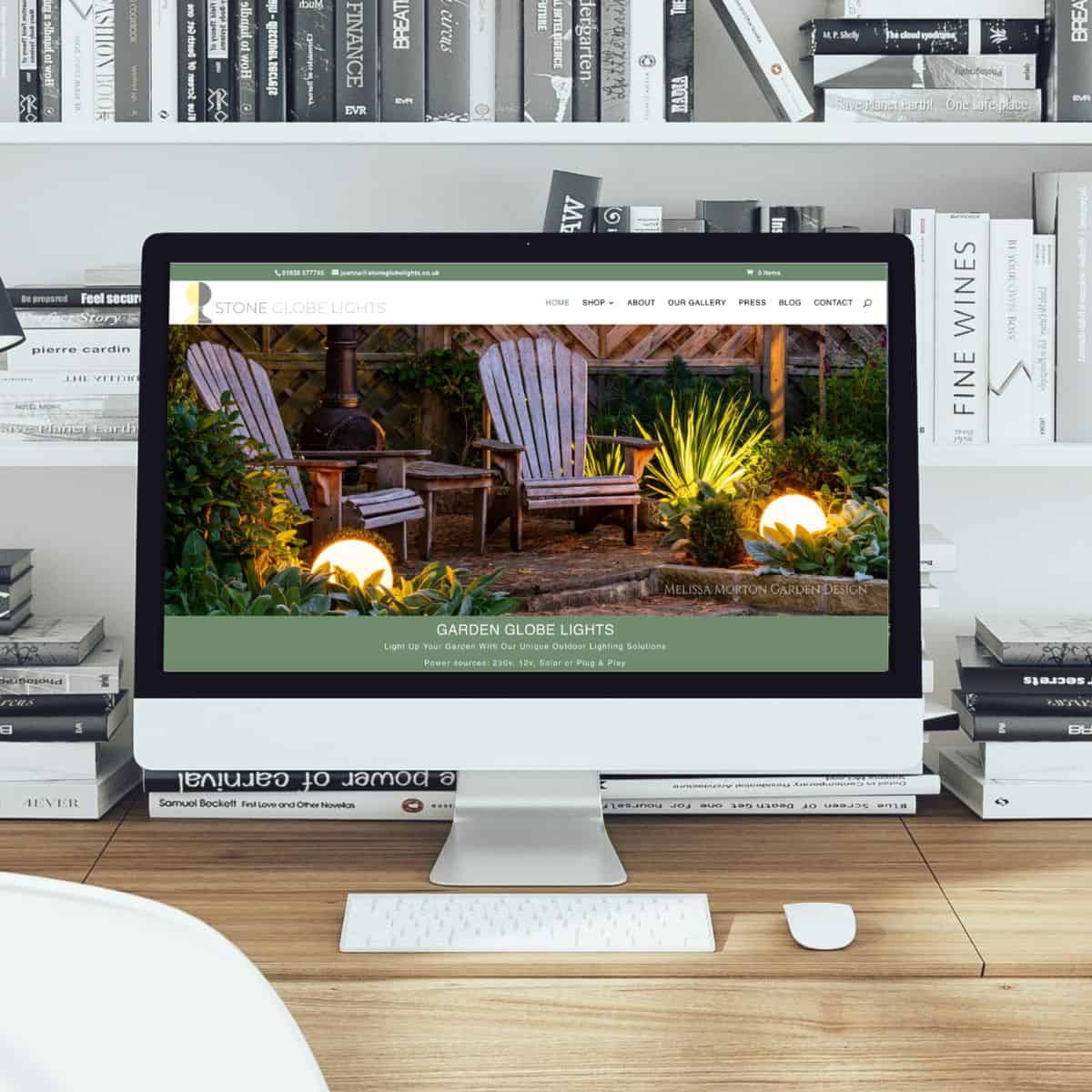 Small business website design by Wildcurrant Marketing