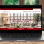 Custom plantation shutters for homes, offices, and interiors.