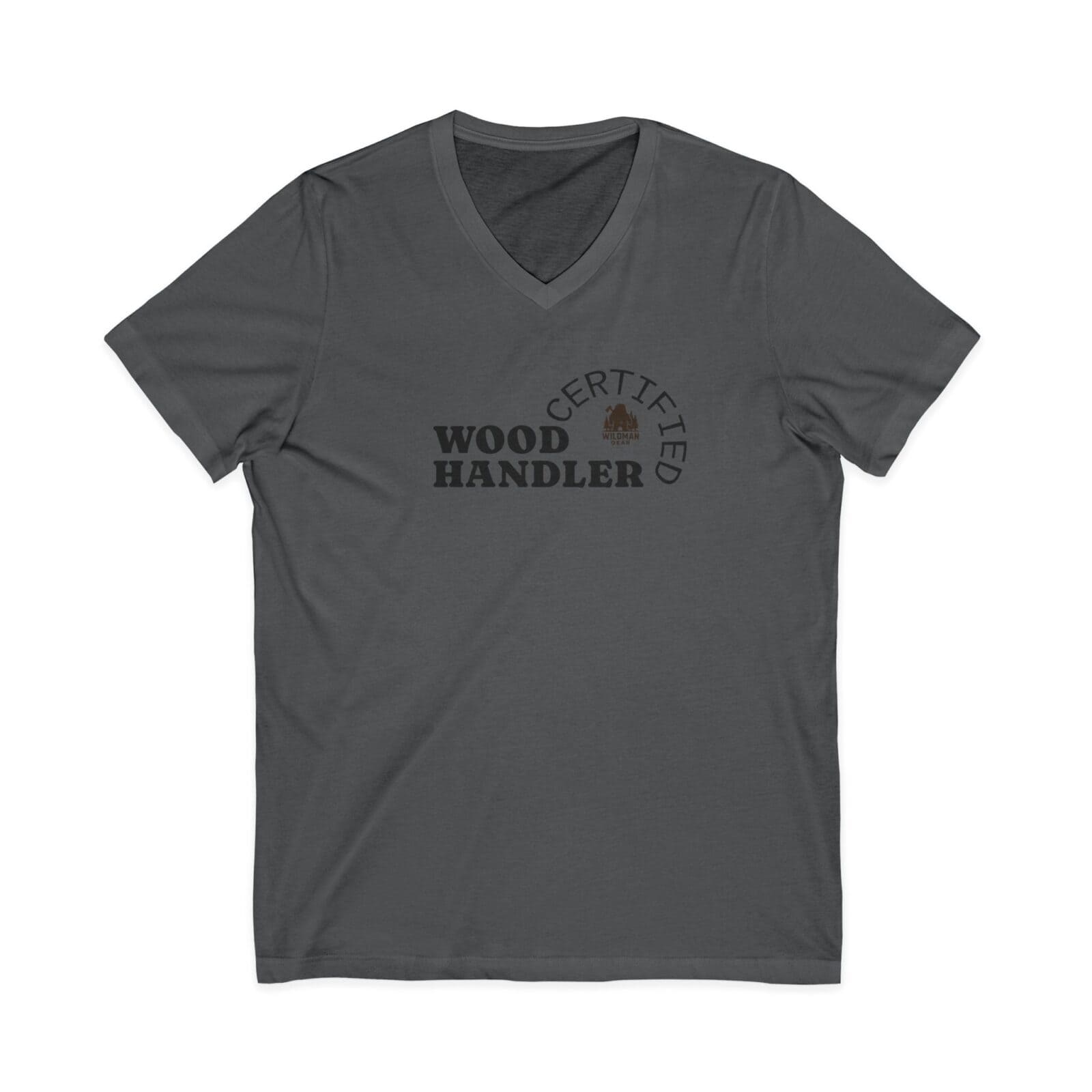 Certified Wood Handler Wildman Tshirt