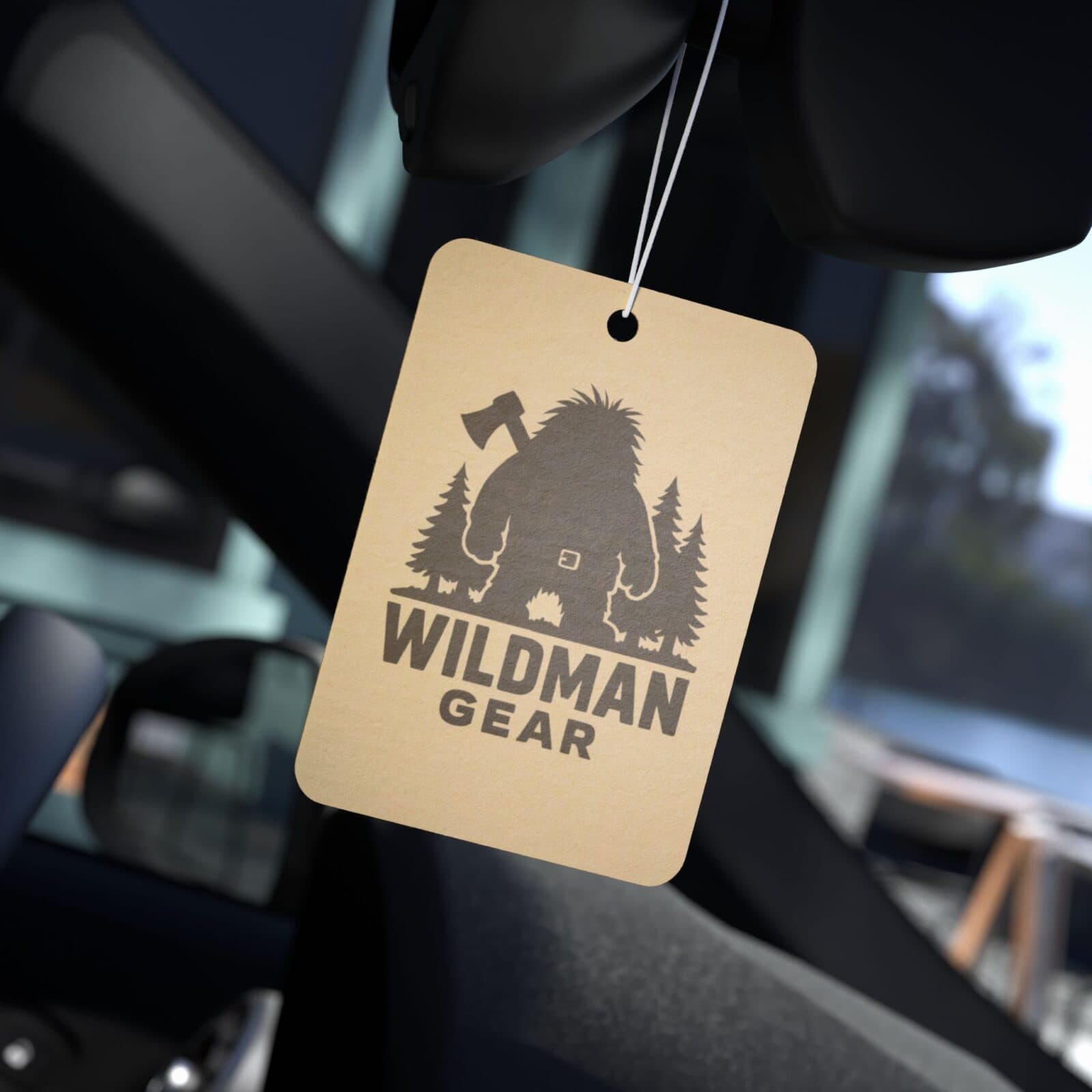 Wildman Gear Car Scent