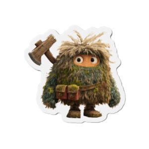 wildman fridge magnets