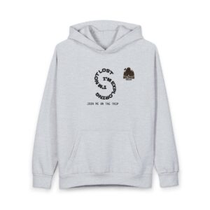 hoodie get lost in the trip