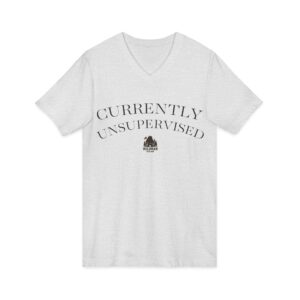 Currently Unsupervised Wildman Gear Tshirt