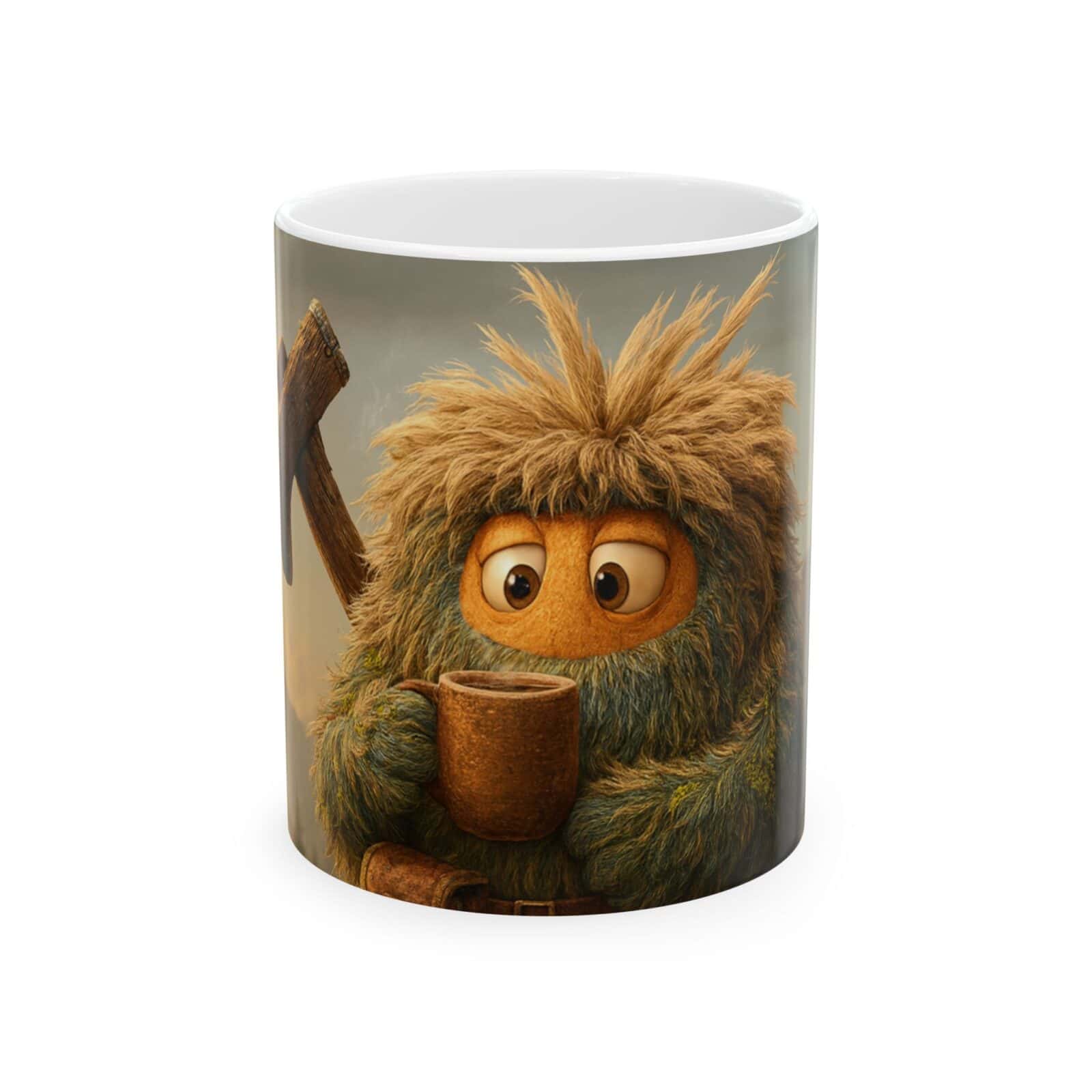 wildman Bob mug