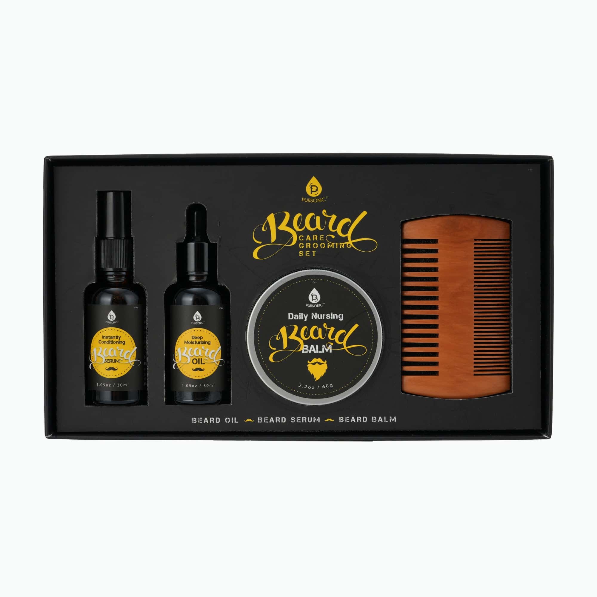 Beard Care Grooming Kit
