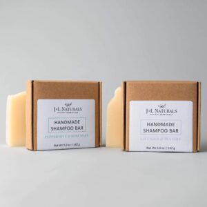 Lavender and Tea Tree Shampoo Bar