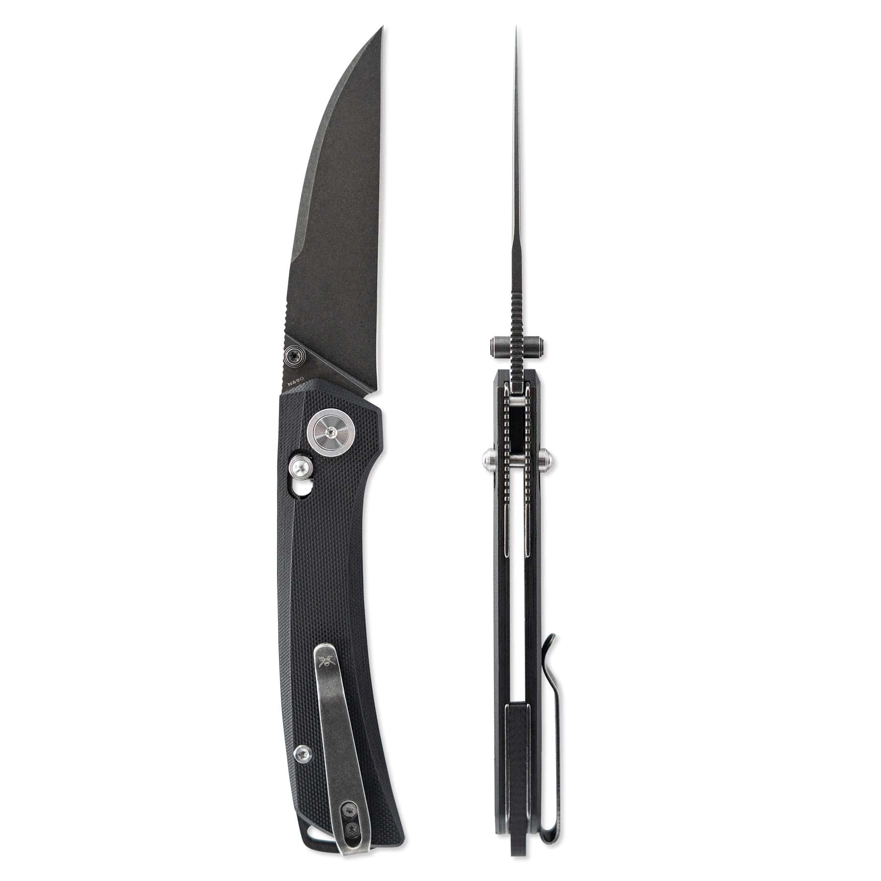 Porpoise Wharncliffe - Black