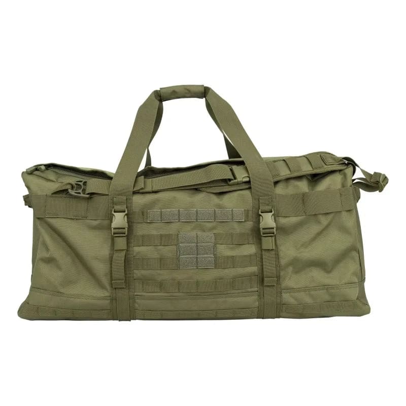 NNEOBA 106L Tactical Duffel Bag Camping Green