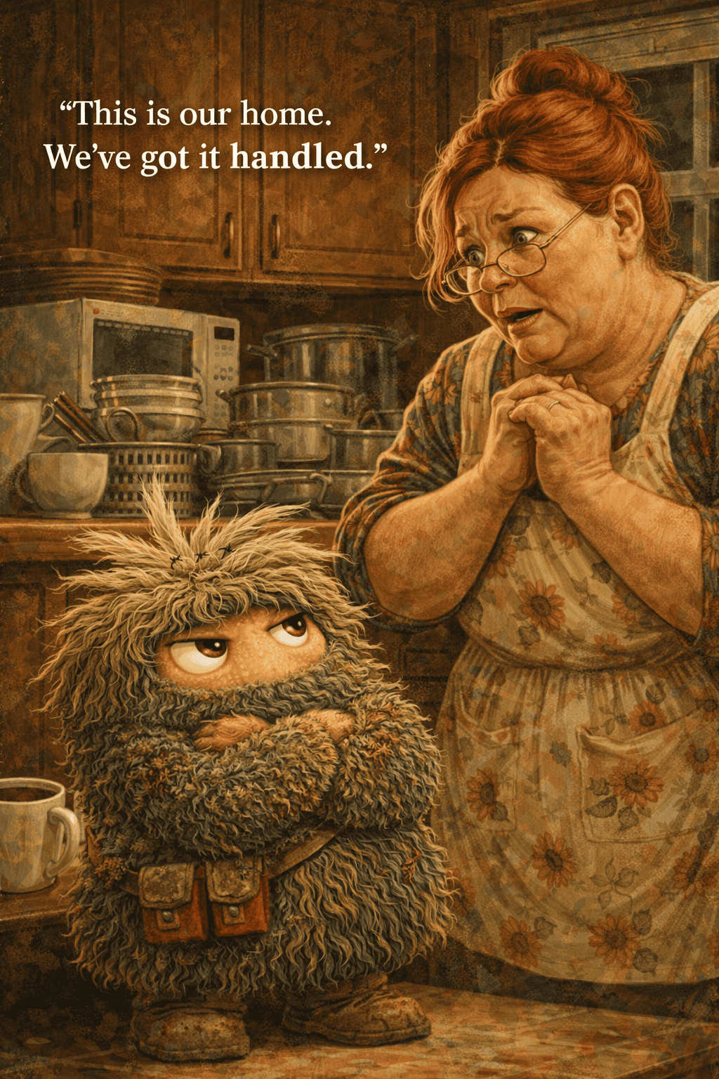 Bob lays down the law with the mother in law