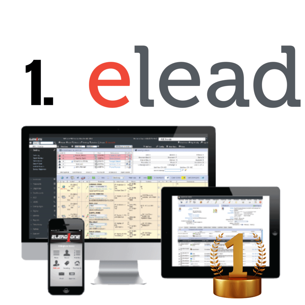 Elead CRM Wins Willowood Ventures CRM Rankings. They are the best for your auto BDC