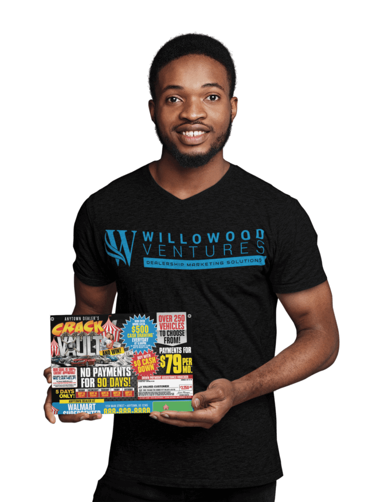 Automotive Staffed Events with Willowood Ventures Are Rocking Showrooms! Direct Mail Wins