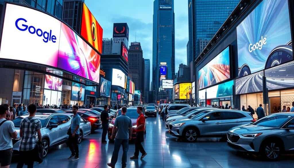 Google Vehicle Ads for car dealerships in 2026 showing inventory-based search results