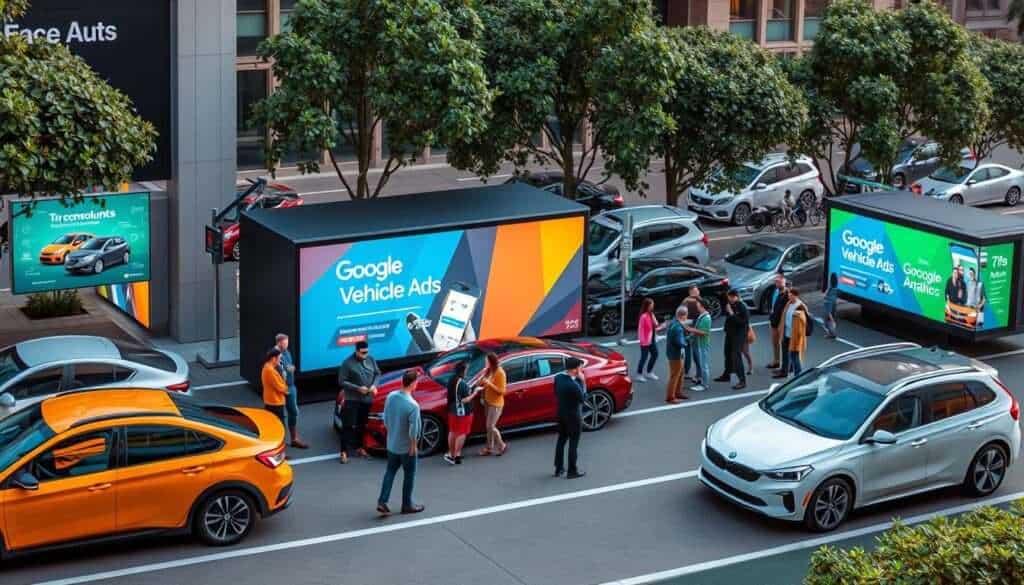 Integrated automotive marketing strategy for Google Vehicle Ads targeting
