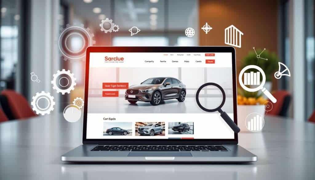 Optimize your car dealership website for search engines