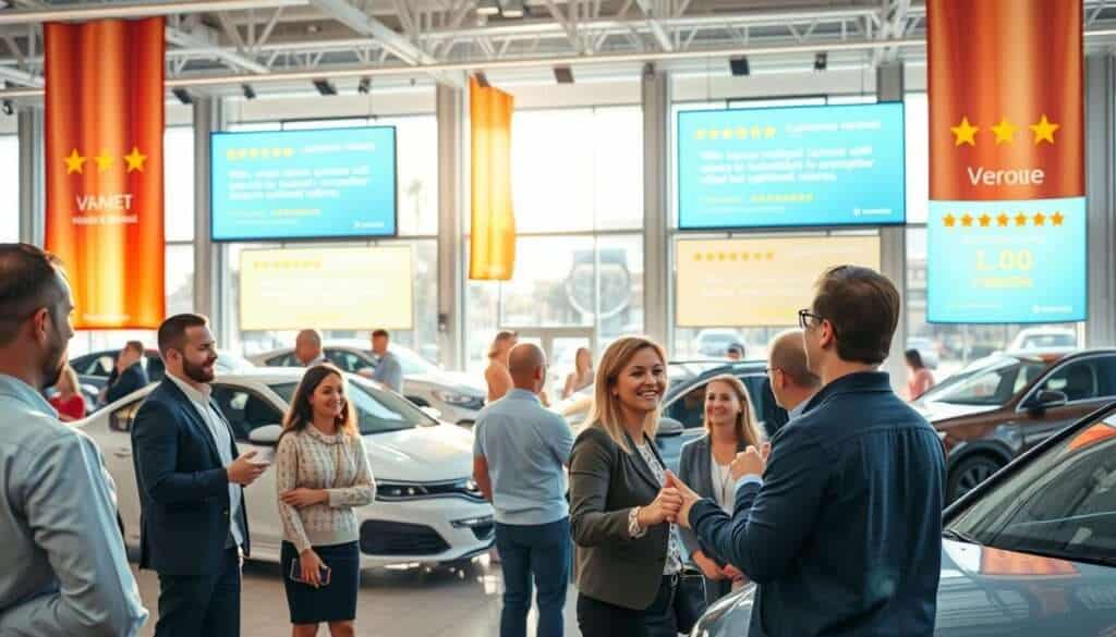 automotive customer reviews and testimonials