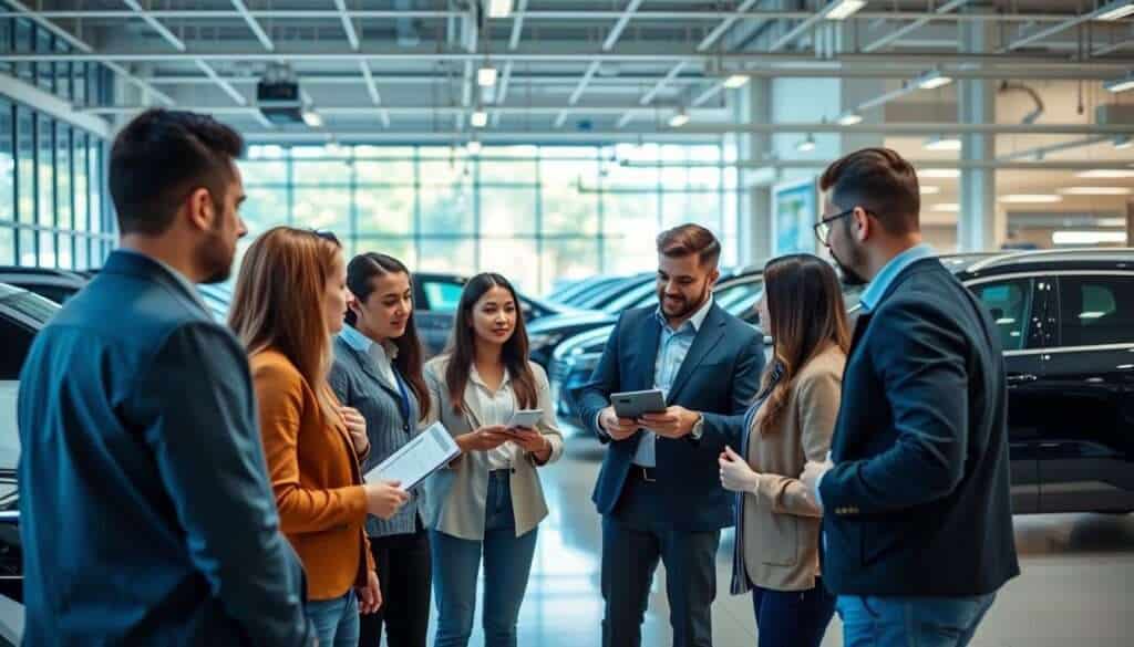 career growth in automotive industry