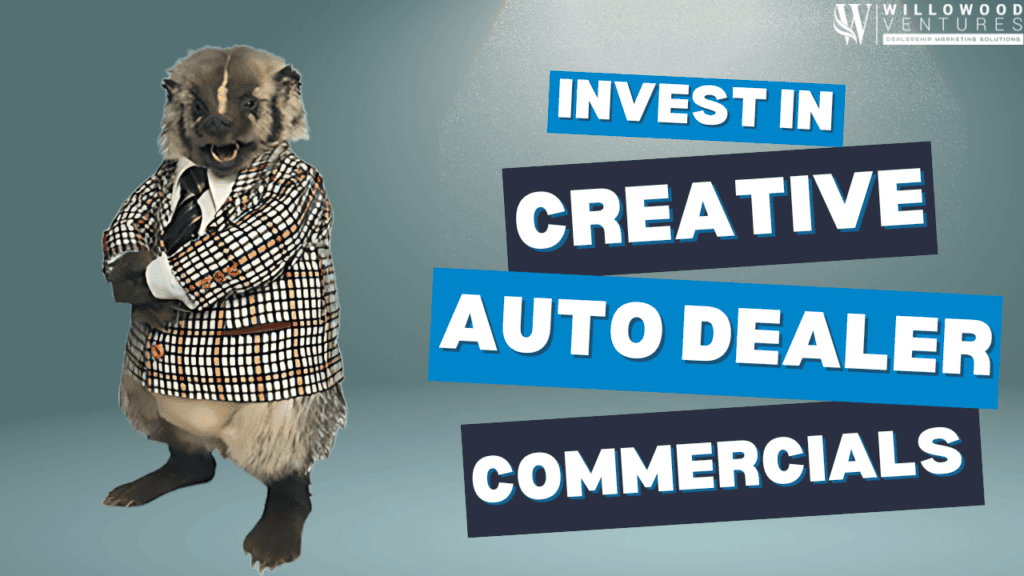 Invest in creative car dealer commercials