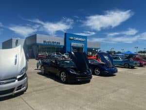 McClinton Chevrolet Annual Car show