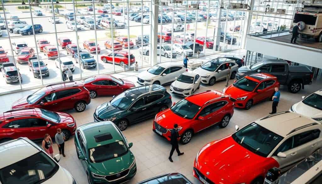 vehicle supply in 2024