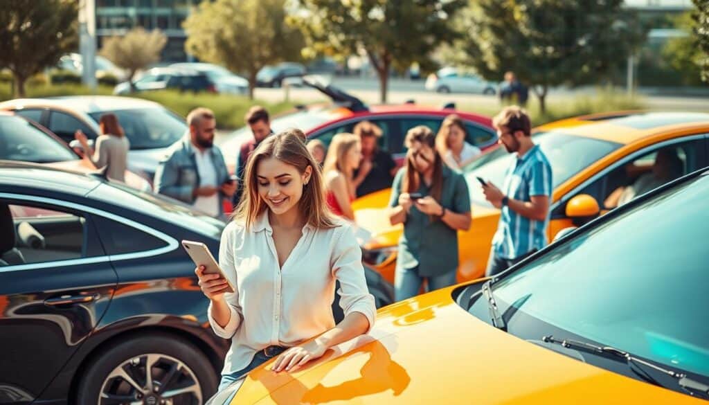 automotive social networking